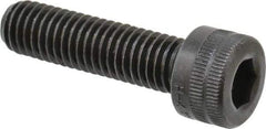 Holo-Krome - M8x1.25 Metric Coarse Hex Socket Drive, Socket Cap Screw - Grade 12.9 Alloy Steel, Black Oxide Finish, Fully Threaded, 30mm Length Under Head - Industrial Tool & Supply