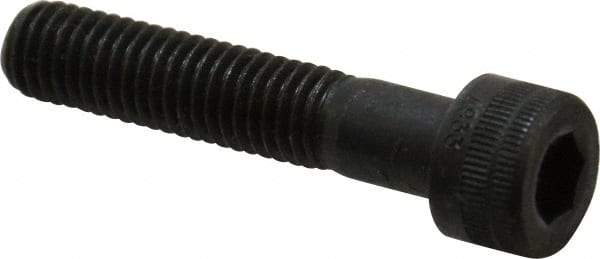 Holo-Krome - M8x1.25 Metric Coarse Hex Socket Drive, Socket Cap Screw - Grade 12.9 Alloy Steel, Black Oxide Finish, Partially Threaded, 40mm Length Under Head - Industrial Tool & Supply