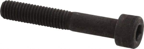 Holo-Krome - M8x1.25 Metric Coarse Hex Socket Drive, Socket Cap Screw - Grade 12.9 Alloy Steel, Black Oxide Finish, Partially Threaded, 50mm Length Under Head - Industrial Tool & Supply