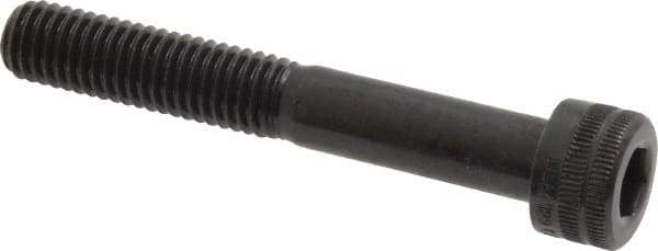 Holo-Krome - M8x1.25 Metric Coarse Hex Socket Drive, Socket Cap Screw - Grade 12.9 Alloy Steel, Black Oxide Finish, Partially Threaded, 55mm Length Under Head - Industrial Tool & Supply