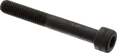 Holo-Krome - M8x1.25 Metric Coarse Hex Socket Drive, Socket Cap Screw - Grade 12.9 Alloy Steel, Black Oxide Finish, Partially Threaded, 60mm Length Under Head - Industrial Tool & Supply