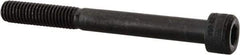 Holo-Krome - M8x1.25 Metric Coarse Hex Socket Drive, Socket Cap Screw - Grade 12.9 Alloy Steel, Black Oxide Finish, Partially Threaded, 75mm Length Under Head - Industrial Tool & Supply