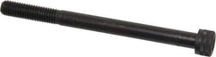 Holo-Krome - M8x1.25 Metric Coarse Hex Socket Drive, Socket Cap Screw - Grade 12.9 Alloy Steel, Black Oxide Finish, Partially Threaded, 100mm Length Under Head - Industrial Tool & Supply