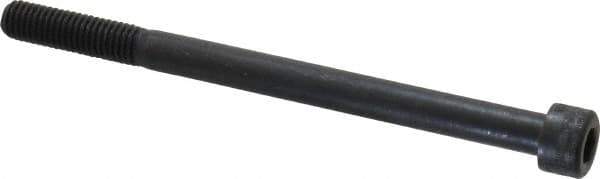 Holo-Krome - M8x1.25 Metric Coarse Hex Socket Drive, Socket Cap Screw - Grade 12.9 Alloy Steel, Black Oxide Finish, Partially Threaded, 110mm Length Under Head - Industrial Tool & Supply