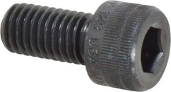 Holo-Krome - M10x1.50 Metric Coarse Hex Socket Drive, Socket Cap Screw - Grade 12.9 Alloy Steel, Black Oxide Finish, Fully Threaded, 20mm Length Under Head - Industrial Tool & Supply