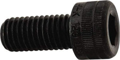 Holo-Krome - M10x1.50 Metric Coarse Hex Socket Drive, Socket Cap Screw - Grade 12.9 Alloy Steel, Black Oxide Finish, Fully Threaded, 22mm Length Under Head - Industrial Tool & Supply