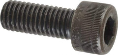 Holo-Krome - M10x1.50 Metric Coarse Hex Socket Drive, Socket Cap Screw - Grade 12.9 Alloy Steel, Black Oxide Finish, Fully Threaded, 25mm Length Under Head - Industrial Tool & Supply
