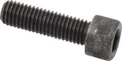 Holo-Krome - M10x1.50 Metric Coarse Hex Socket Drive, Socket Cap Screw - Grade 12.9 Alloy Steel, Black Oxide Finish, Fully Threaded, 35mm Length Under Head - Industrial Tool & Supply