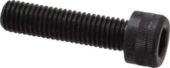 Holo-Krome - M10x1.50 Metric Coarse Hex Socket Drive, Socket Cap Screw - Grade 12.9 Alloy Steel, Black Oxide Finish, Fully Threaded, 40mm Length Under Head - Industrial Tool & Supply