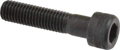 Holo-Krome - M10x1.50 Metric Coarse Hex Socket Drive, Socket Cap Screw - Grade 12.9 Alloy Steel, Black Oxide Finish, Fully Threaded, 45mm Length Under Head - Industrial Tool & Supply