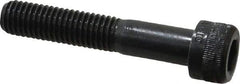 Holo-Krome - M10x1.50 Metric Coarse Hex Socket Drive, Socket Cap Screw - Grade 12.9 Alloy Steel, Black Oxide Finish, Partially Threaded, 55mm Length Under Head - Industrial Tool & Supply