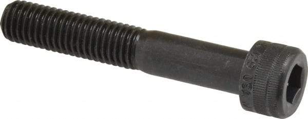 Holo-Krome - M10x1.50 Metric Coarse Hex Socket Drive, Socket Cap Screw - Grade 12.9 Alloy Steel, Black Oxide Finish, Partially Threaded, 60mm Length Under Head - Industrial Tool & Supply