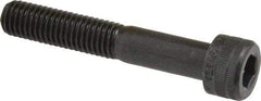 Holo-Krome - M10x1.50 Metric Coarse Hex Socket Drive, Socket Cap Screw - Grade 12.9 Alloy Steel, Black Oxide Finish, Partially Threaded, 60mm Length Under Head - Industrial Tool & Supply