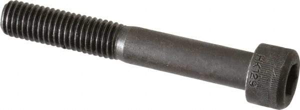 Holo-Krome - M10x1.50 Metric Coarse Hex Socket Drive, Socket Cap Screw - Grade 12.9 Alloy Steel, Black Oxide Finish, Partially Threaded, 70mm Length Under Head - Industrial Tool & Supply