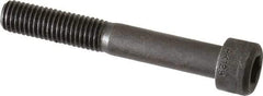 Holo-Krome - M10x1.50 Metric Coarse Hex Socket Drive, Socket Cap Screw - Grade 12.9 Alloy Steel, Black Oxide Finish, Partially Threaded, 70mm Length Under Head - Industrial Tool & Supply