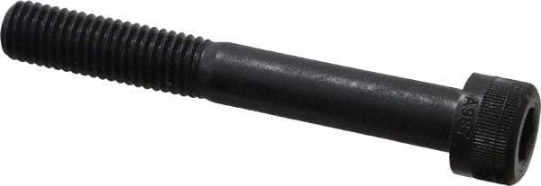 Holo-Krome - M10x1.50 Metric Coarse Hex Socket Drive, Socket Cap Screw - Grade 12.9 Alloy Steel, Black Oxide Finish, Partially Threaded, 75mm Length Under Head - Industrial Tool & Supply