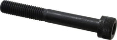 Holo-Krome - M10x1.50 Metric Coarse Hex Socket Drive, Socket Cap Screw - Grade 12.9 Alloy Steel, Black Oxide Finish, Partially Threaded, 75mm Length Under Head - Industrial Tool & Supply