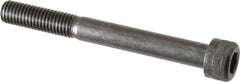 Holo-Krome - M10x1.50 Metric Coarse Hex Socket Drive, Socket Cap Screw - Grade 12.9 Alloy Steel, Black Oxide Finish, Partially Threaded, 90mm Length Under Head - Industrial Tool & Supply