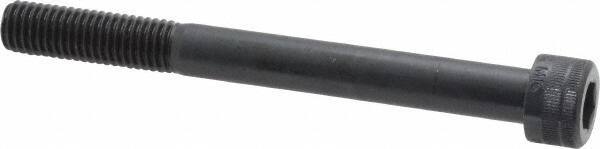 Holo-Krome - M10x1.50 Metric Coarse Hex Socket Drive, Socket Cap Screw - Grade 12.9 Alloy Steel, Black Oxide Finish, Partially Threaded, 100mm Length Under Head - Industrial Tool & Supply