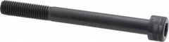 Holo-Krome - M10x1.50 Metric Coarse Hex Socket Drive, Socket Cap Screw - Grade 12.9 Alloy Steel, Black Oxide Finish, Partially Threaded, 100mm Length Under Head - Industrial Tool & Supply
