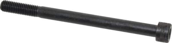 Holo-Krome - M10x1.50 Metric Coarse Hex Socket Drive, Socket Cap Screw - Grade 12.9 Alloy Steel, Black Oxide Finish, Partially Threaded, 130mm Length Under Head - Industrial Tool & Supply