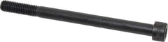 Holo-Krome - M10x1.50 Metric Coarse Hex Socket Drive, Socket Cap Screw - Grade 12.9 Alloy Steel, Black Oxide Finish, Partially Threaded, 130mm Length Under Head - Industrial Tool & Supply