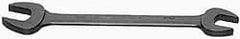 Proto - 3/4" x 7/8" Standard Open End Wrench - 9-39/64" OAL, Double End, Black Finish, 15° Head Angle - Industrial Tool & Supply