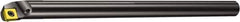 Sandvik Coromant - 10.5mm Min Bore Diam, 5" OAL, 5/16" Shank Diam, E-SCLP Indexable Boring Bar - CPMT 21.51 Insert, Screw Clamping Holding Method - Industrial Tool & Supply