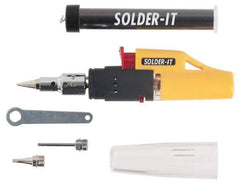 Solder-It - 7 Piece Butane Soldering Kit - Exact Industrial Supply