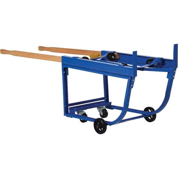 Vestil - 1,000 Lb Load Capacity, Drum Cart - Industrial Tool & Supply