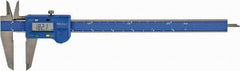Mitutoyo - 0 to 200mm Range, 0.1mm Resolution, Electronic Caliper - Stainless Steel with 40mm Stainless Steel Jaws, 0.2mm Accuracy - Industrial Tool & Supply