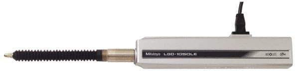 Mitutoyo - 2 Inch, 15mm Barrel Diameter, Digital Remote Display Linear Gage - 0.0005 Inch Resolution - Industrial Tool & Supply