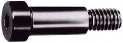 Value Collection - 1" Shoulder Diam x 3" Shoulder Length, 3/4-10 UNC, Hex Socket Shoulder Screw - 18-8 Stainless Steel, Uncoated, 5/8" Head Height x 1-5/16" Head Diam - Industrial Tool & Supply