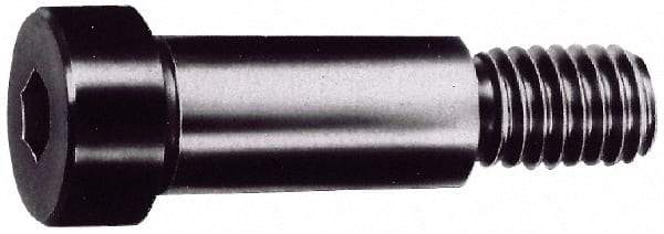 Value Collection - 1" Shoulder Diam x 2" Shoulder Length, 3/4-10 UNC, Hex Socket Shoulder Screw - 18-8 Stainless Steel, Uncoated, 5/8" Head Height x 1-5/16" Head Diam - Industrial Tool & Supply