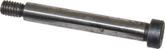 Holo-Krome - 3/8" Shoulder Diam x 2-1/2" Shoulder Length, 5/16-18 UNRC, Hex Socket Shoulder Screw - 8 Alloy Steel, Uncoated, 0.543 to 0.562" Head Diam - Industrial Tool & Supply