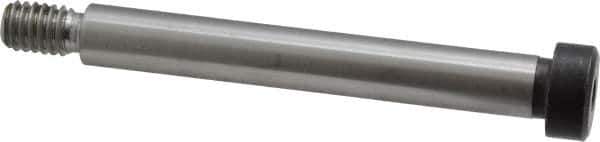 Holo-Krome - 3/8" Shoulder Diam x 2-3/4" Shoulder Length, 5/16-18 UNRC, Hex Socket Shoulder Screw - 8 Alloy Steel, Uncoated, 0.543 to 0.562" Head Diam - Industrial Tool & Supply