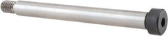 Holo-Krome - 3/8" Shoulder Diam x 3-1/2" Shoulder Length, 5/16-18 UNRC, Hex Socket Shoulder Screw - 8 Alloy Steel, Uncoated, 0.543 to 0.562" Head Diam - Industrial Tool & Supply