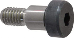 Holo-Krome - 1/2" Shoulder Diam x 1/2" Shoulder Length, 3/8-16 UNRC, Hex Socket Shoulder Screw - 8 Alloy Steel, Uncoated, 0.729 to 3/4" Head Diam - Industrial Tool & Supply