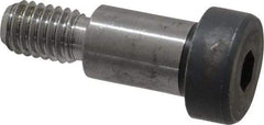 Holo-Krome - 1/2" Shoulder Diam x 3/4" Shoulder Length, 3/8-16 UNRC, Hex Socket Shoulder Screw - 8 Alloy Steel, Uncoated, 0.729 to 3/4" Head Diam - Industrial Tool & Supply