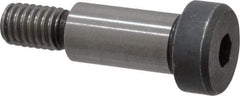 Holo-Krome - 1/2" Shoulder Diam x 1" Shoulder Length, 3/8-16 UNRC, Hex Socket Shoulder Screw - 8 Alloy Steel, Uncoated, 0.729 to 3/4" Head Diam - Industrial Tool & Supply