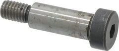 Holo-Krome - 1/2" Shoulder Diam x 1-1/4" Shoulder Length, 3/8-16 UNRC, Hex Socket Shoulder Screw - 8 Alloy Steel, Uncoated, 0.729 to 3/4" Head Diam - Industrial Tool & Supply