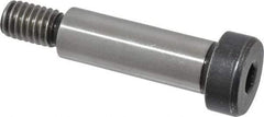 Holo-Krome - 1/2" Shoulder Diam x 1-1/2" Shoulder Length, 3/8-16 UNRC, Hex Socket Shoulder Screw - 8 Alloy Steel, Uncoated, 0.729 to 3/4" Head Diam - Industrial Tool & Supply