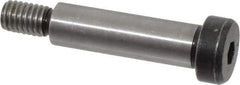 Holo-Krome - 1/2" Shoulder Diam x 1-3/4" Shoulder Length, 3/8-16 UNRC, Hex Socket Shoulder Screw - 8 Alloy Steel, Uncoated, 0.729 to 3/4" Head Diam - Industrial Tool & Supply