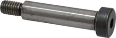 Holo-Krome - 1/2" Shoulder Diam x 2" Shoulder Length, 3/8-16 UNRC, Hex Socket Shoulder Screw - 8 Alloy Steel, Uncoated, 0.729 to 3/4" Head Diam - Industrial Tool & Supply