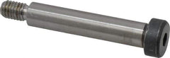 Holo-Krome - 1/2" Shoulder Diam x 2-1/2" Shoulder Length, 3/8-16 UNRC, Hex Socket Shoulder Screw - 8 Alloy Steel, Uncoated, 0.729 to 3/4" Head Diam - Industrial Tool & Supply
