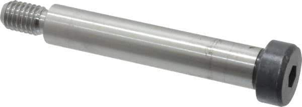 Holo-Krome - 1/2" Shoulder Diam x 2-3/4" Shoulder Length, 3/8-16 UNRC, Hex Socket Shoulder Screw - 8 Alloy Steel, Uncoated, 0.729 to 3/4" Head Diam - Industrial Tool & Supply