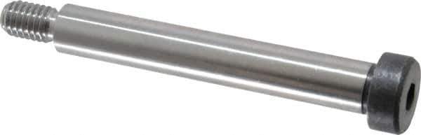 Holo-Krome - 1/2" Shoulder Diam x 3-1/4" Shoulder Length, 3/8-16 UNRC, Hex Socket Shoulder Screw - 8 Alloy Steel, Uncoated, 0.729 to 3/4" Head Diam - Industrial Tool & Supply
