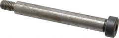 Holo-Krome - 1/2" Shoulder Diam x 3-1/2" Shoulder Length, 3/8-16 UNRC, Hex Socket Shoulder Screw - 8 Alloy Steel, Uncoated, 0.729 to 3/4" Head Diam - Industrial Tool & Supply