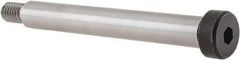 Holo-Krome - 1/2" Shoulder Diam x 3-3/4" Shoulder Length, 3/8-16 UNRC, Hex Socket Shoulder Screw - 8 Alloy Steel, Uncoated, 0.729 to 3/4" Head Diam - Industrial Tool & Supply
