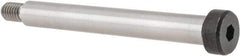 Holo-Krome - 1/2" Shoulder Diam x 4" Shoulder Length, 3/8-16 UNRC, Hex Socket Shoulder Screw - 8 Alloy Steel, Uncoated, 0.729 to 3/4" Head Diam - Industrial Tool & Supply